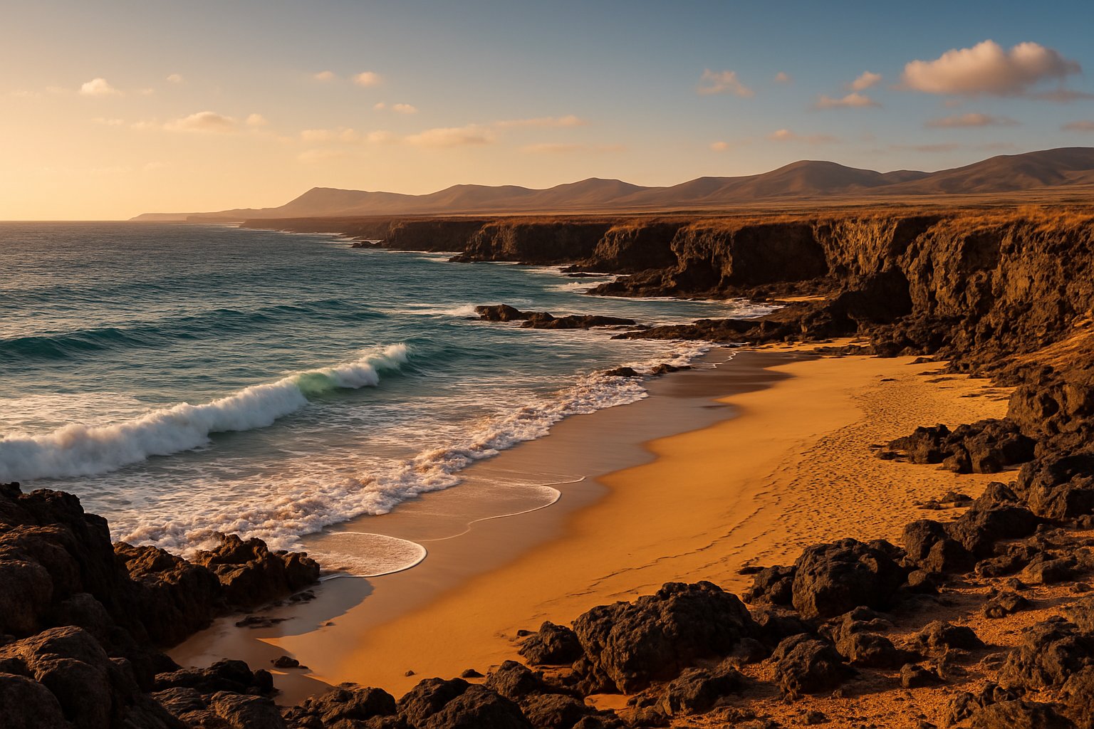 Caletillas de Cotillo