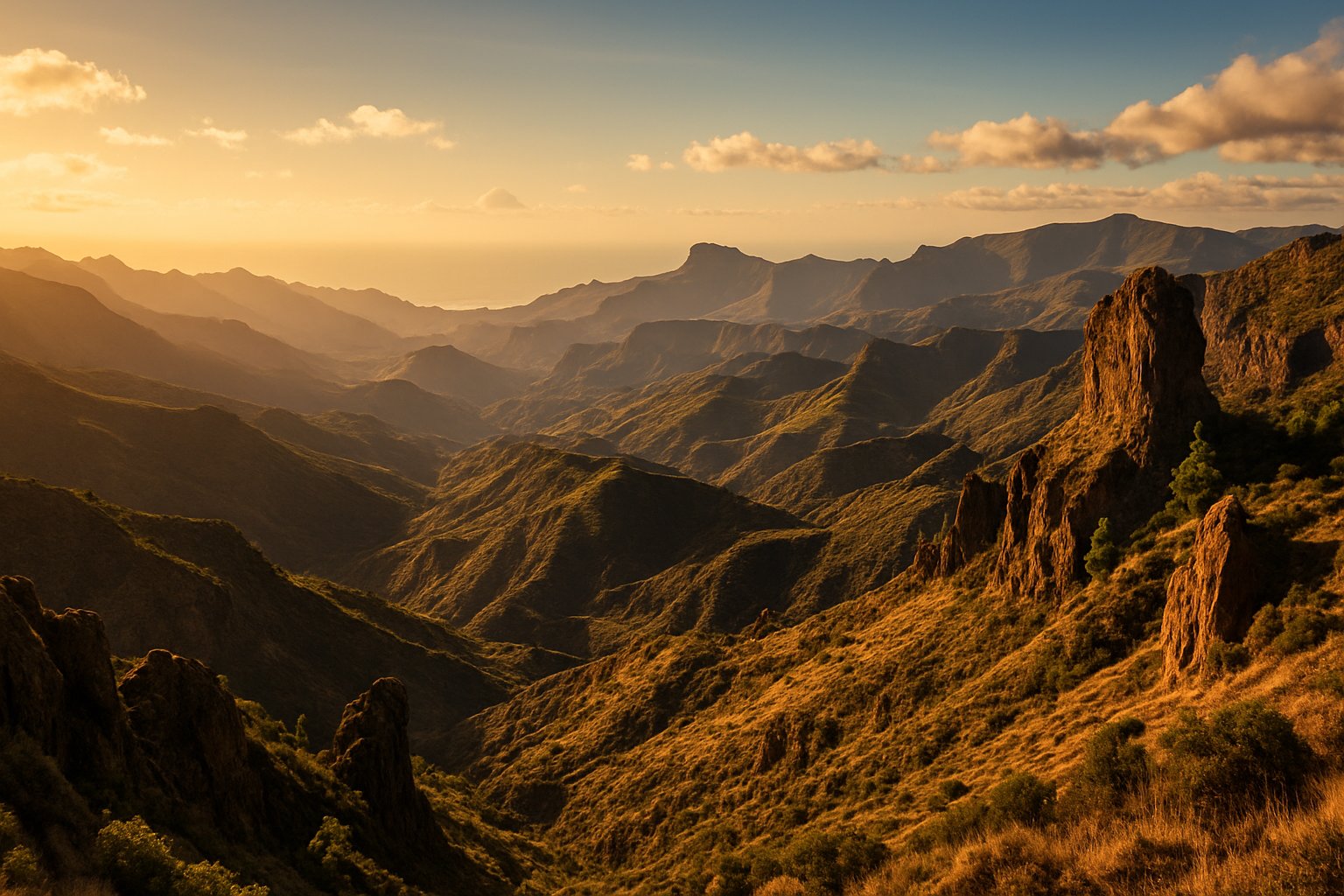 Die spannende Geschichte Gran Canarias - Guanchen als Ureinwohner der Insel