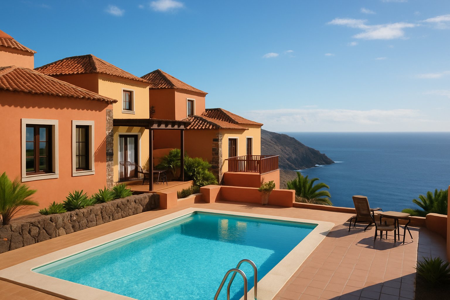 Ferienwohnungen mit Internet auf La Gomera