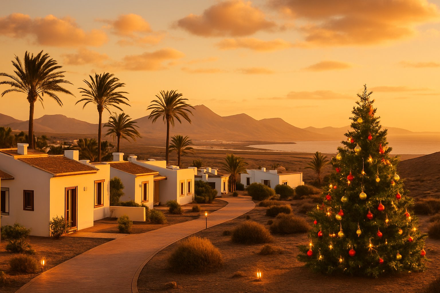 Freie Ferienobjekte auf Fuerteventura über Weihnachten und Silvester