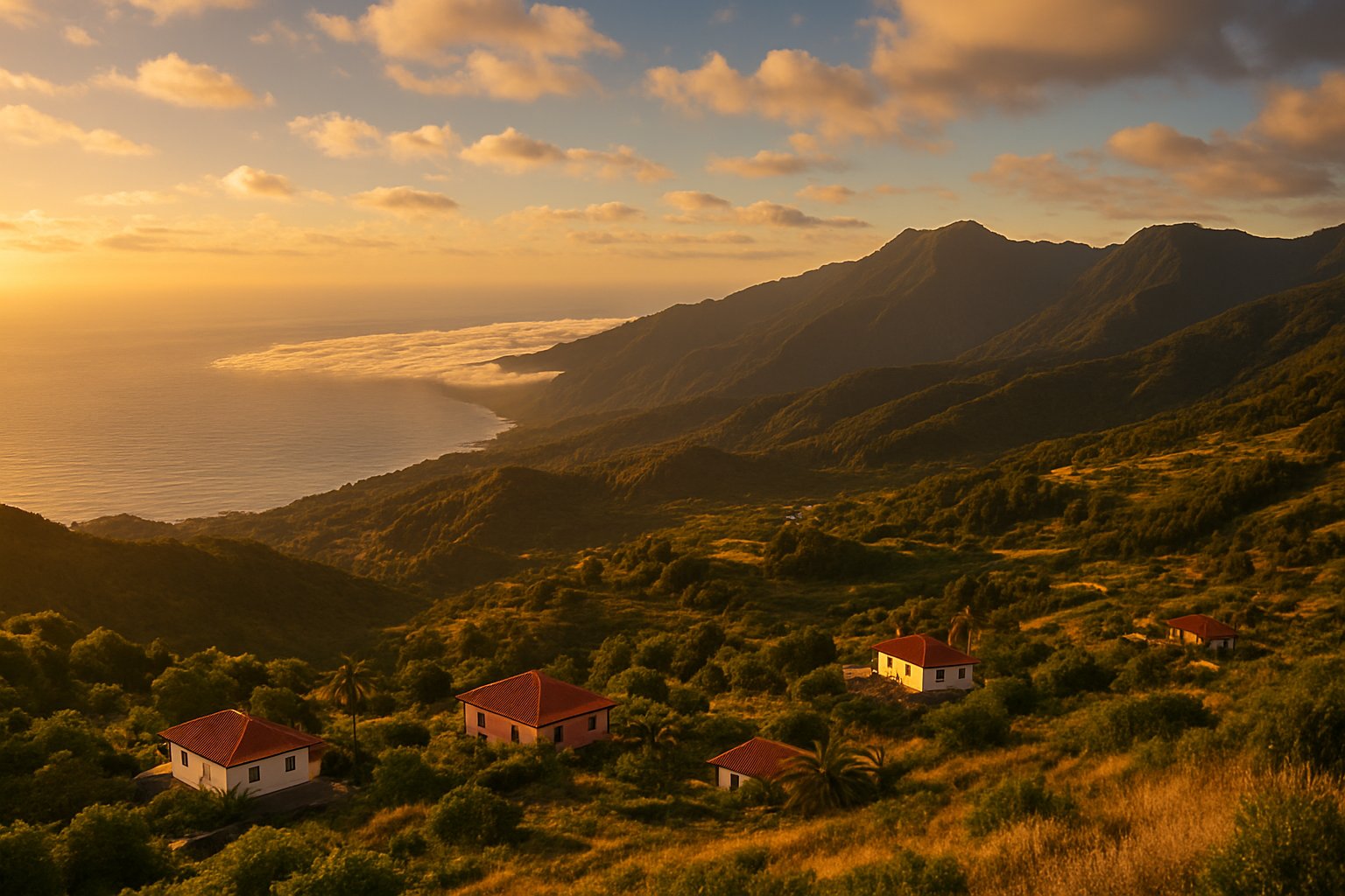 Freie Ferienobjekte auf La Palma über Pfingsten