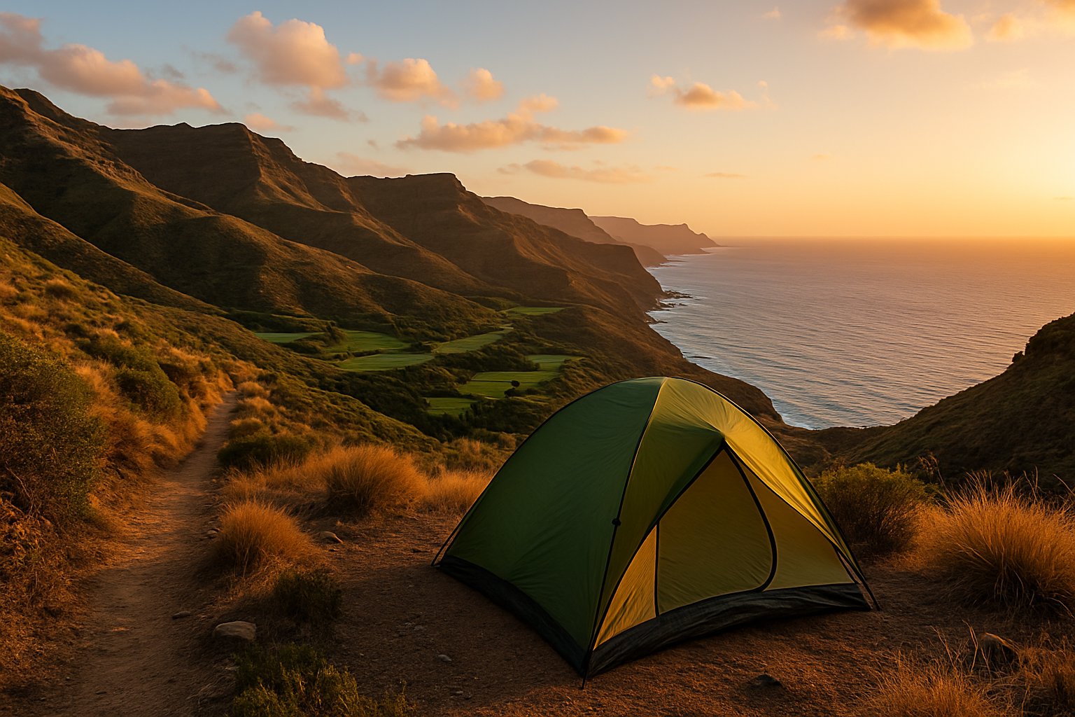 Campen auf Gran Canaria, ein einmaliges & tolles Erlebnis mitten in der Natur