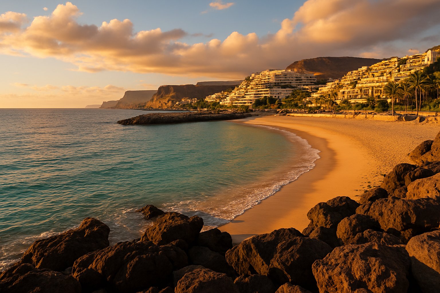 Playa Anfi del Mar auf Gran Canaria