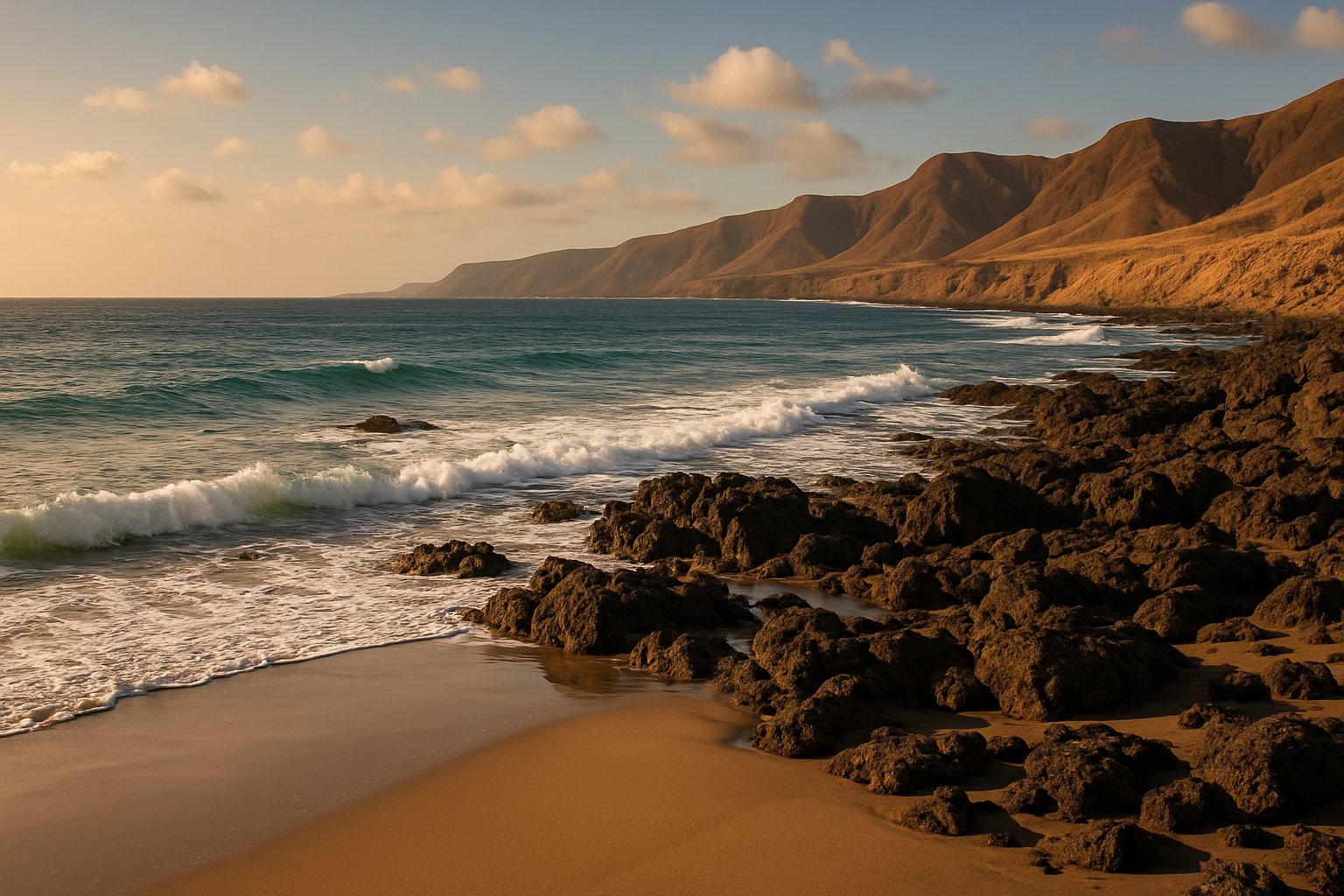 Playa de Gando auf Gran Canaria