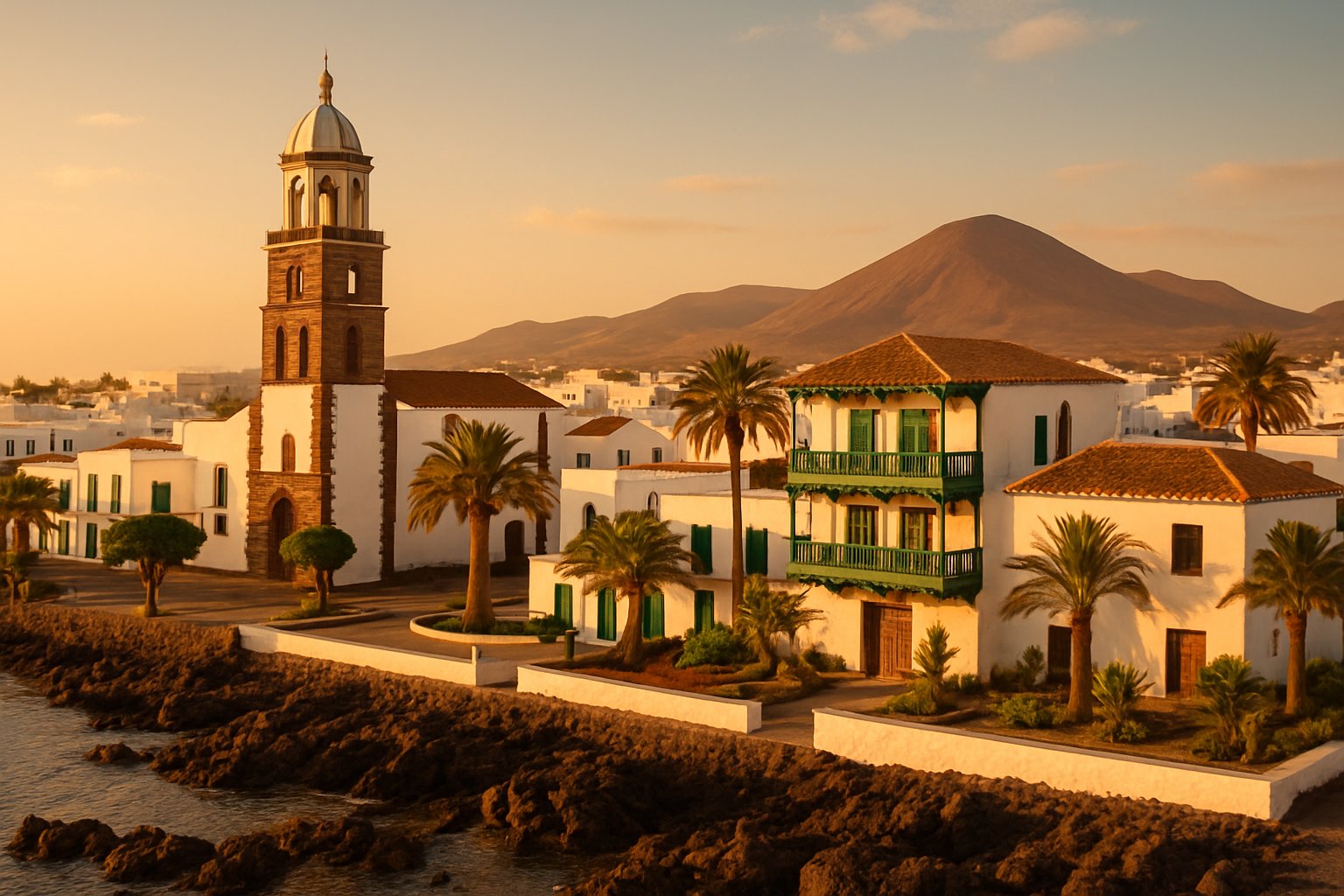 Arrecife - Die schöne, von Felsen geprägte Hauptstadt Lanzarotes
