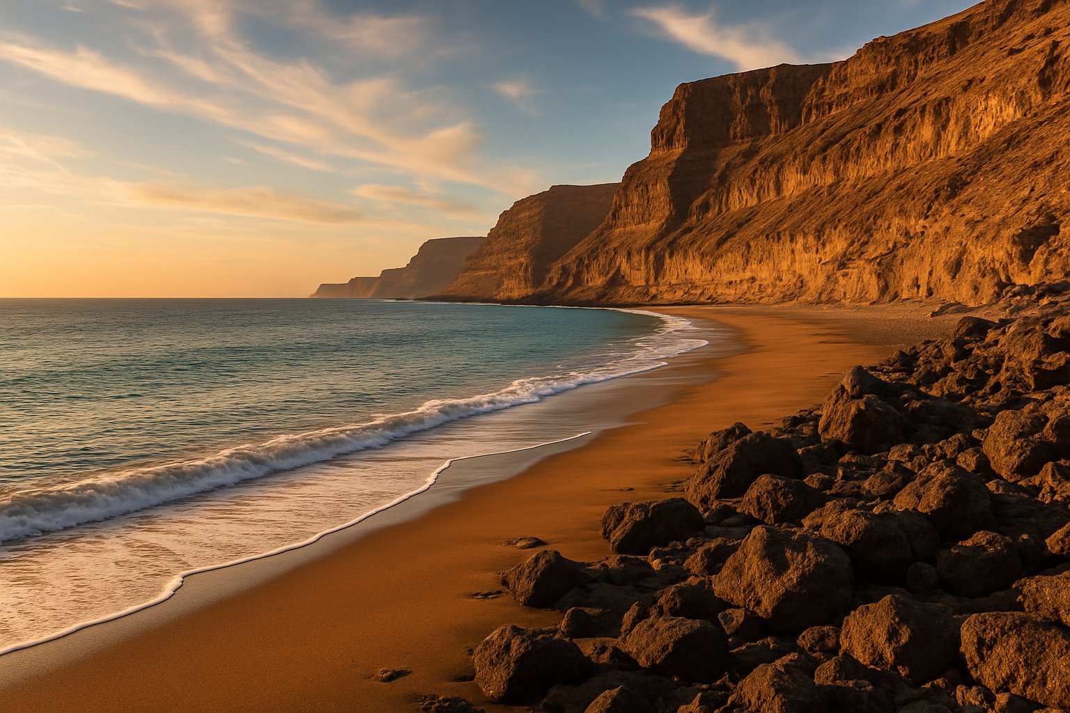 Playa Medio Almud auf Gran Canaria