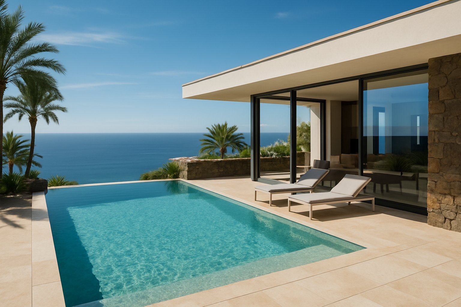Luxus Villen auf Gran Canaria
