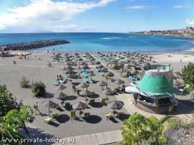 Die Playa la Pinta in Costa Adeje - Ein Familienstrand im Süden Teneriffas
