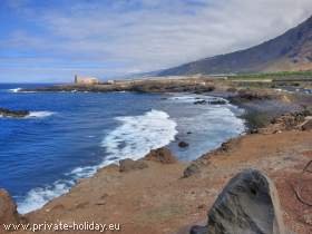 Playa de Puertito & Playa del Agua Dulce, 2 Naturstrände im Norden Teneriffas