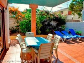 Ferienhaus am Playa las Vistas