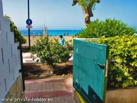 Ferienhaus am Playa las Vistas in Los Cristianos