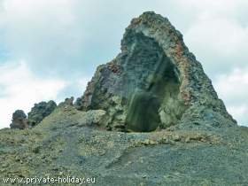 Lava auf Fuerteventura