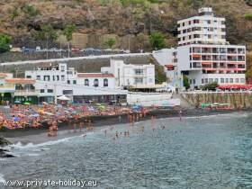 Teneriffa - Playa San Marcos ist der beliebteste Badeort an der Nordküste