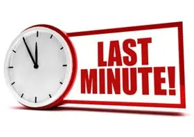 Kurzfristig freie Ferienwohnungen & Ferienhäuser für Last Minute Urlauber