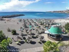 Die Playa la Pinta in Costa Adeje - Ein Familienstrand im Süden Teneriffas