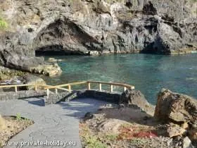 Die Küste von El Sauzal im naturbelassenen Norden der größten Kanareninsel