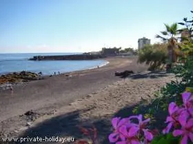 Playa Jardin – A Work of Art by the Canarian Artist César Manrique