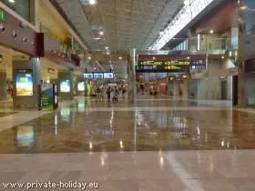 Flughafen Teneriffa Süd - TFS - Tenerife Sur Reina Sofia