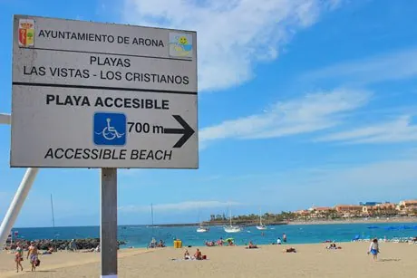 Urlaub für Menschen mit Rollstuhl oder Behinderung auf Teneriffa