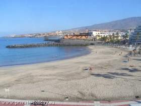 Teneriffa Strand Fañabe