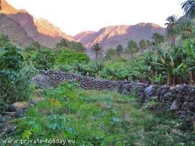 La Gomera landschaft