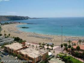 Playa las Vistas - Teneriffa