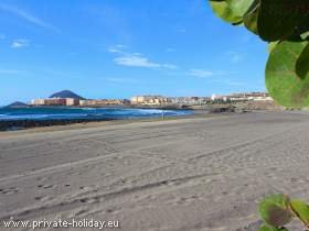 Playa La Jaquita zwischen El Médano & Arenas del Mar im Süden von Teneriffa