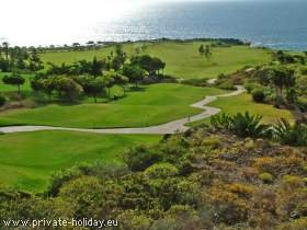 Im Urlaub Golf spielen auf Teneriffa's schönsten Golfplätzen