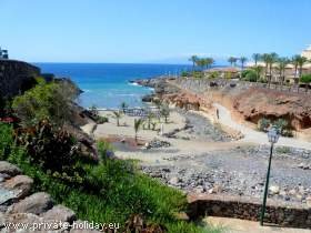 Ein Paradies im sonnenverwöhnten Südwesten Teneriffas: Die Playa las Galgas