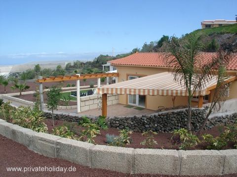 House with terrace canopy and sea view – Chio, Tenerife