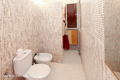 Bathroom with toilet and shower area – Chio, Tenerife