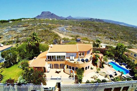 Villa mit Pool und Gartenblick – Chayofa, Teneriffa