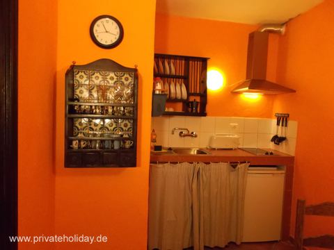 Kitchenette met wandrek en afzuigkap – Icod de los Vinos, Teneriffa