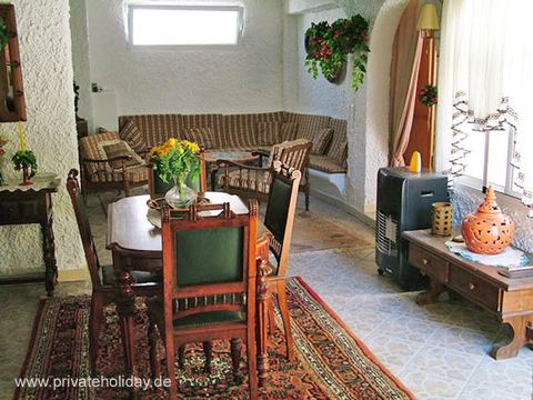 Living room with sofa and coffee table – Poris de Abona, Tenerife