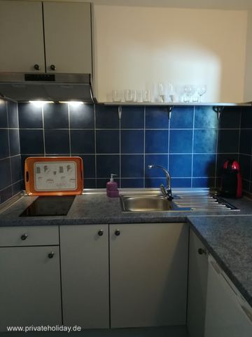 Kitchenette with hob and sink – La Matanza, Tenerife