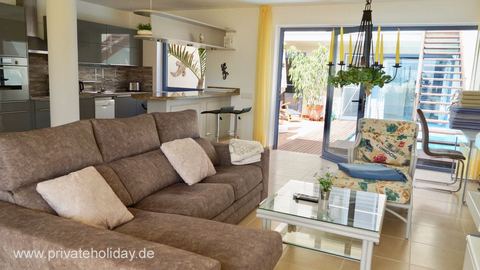 Maison de vacances avec piscine privée et toit-terrasse à Costa Calma – Costa Calma, Fuerteventura – Photo 2 / 18