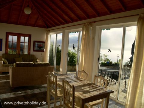 Villa con piscina e vista mare a Tijarafe – Tijarafe, La Palma – Foto 2 / 25