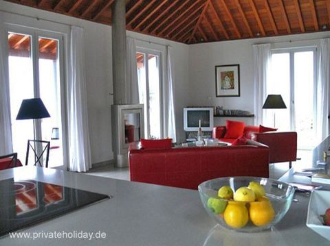 Casa vacacional con piscina y vistas al mar en Tijarafe – Tijarafe, La Palma – Foto 2 / 25