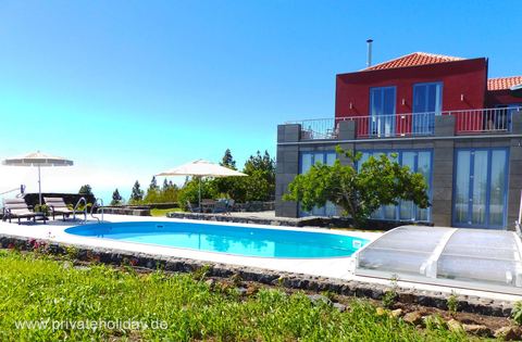 Holiday villa with terraces and sea view in an isolated location in Tijarafe – Tijarafe, La Palma – Photo 4 / 25