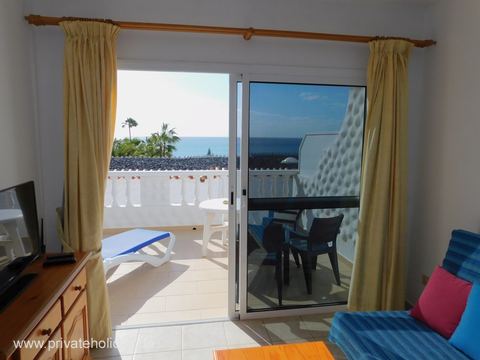 Salon z widokiem na morze i tarasem – Costa Calma, Fuerteventura
