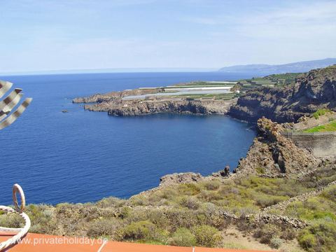 Widok na wybrzeże, klify i morze – Icod de los Vinos, Tenerife