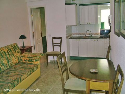 Salon i jadalnia z aneksem kuchennym – Los Cristianos, Tenerife