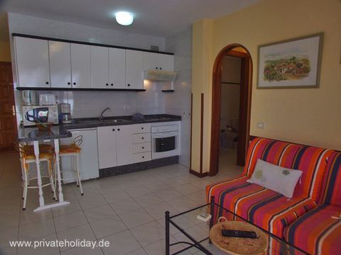 Kuchnia z barem i piekarnikiem – Los Cristianos, Tenerife