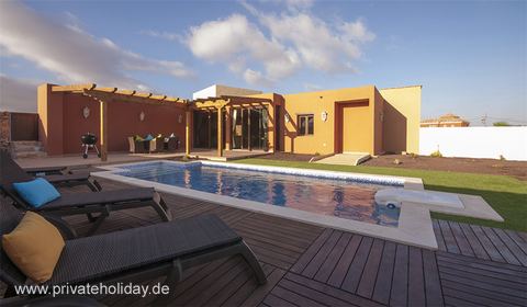 Ferienhaus mit Privatpool – Tuineje, Fuerteventura – Bild 1 / 10