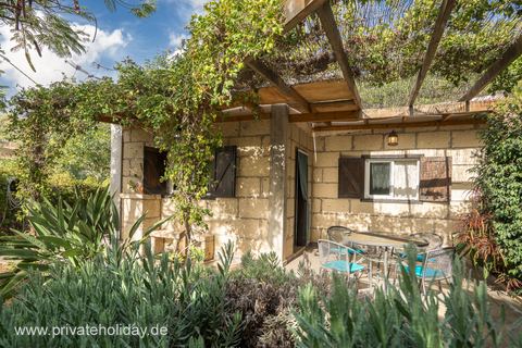 Jardin avec terrasse couverte et coin repas – Candelaria, Ténérife