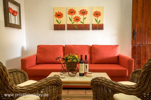 Vakantiehuis met zwembad en uitzicht op de tuin in Candelaria – Candelaria, Teneriffa – Foto 2 / 14