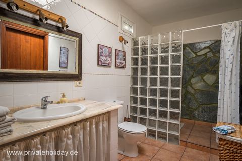 Vakantiehuis met zwembad en uitzicht op de tuin in Candelaria – Candelaria, Teneriffa – Foto 6 / 14