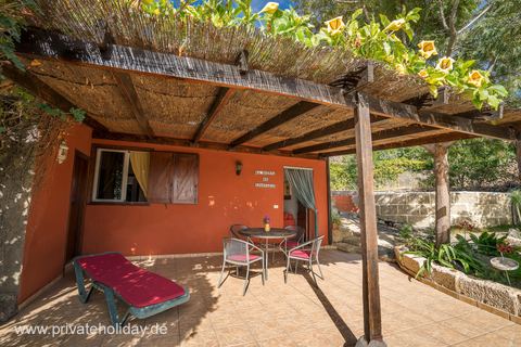 Vakantiehuis met zwembad en uitzicht op de tuin in Candelaria – Candelaria, Teneriffa – Foto 11 / 14