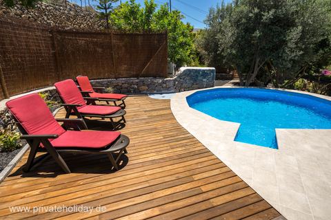 Vakantiehuis met zwembad en uitzicht op de tuin in Candelaria – Candelaria, Teneriffa – Foto 8 / 14