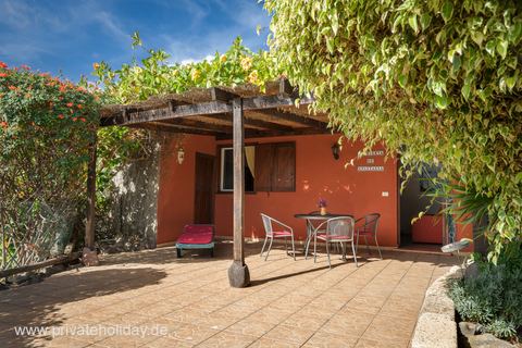 Vakantiehuis met zwembad en uitzicht op de tuin in Candelaria – Candelaria, Teneriffa – Foto 7 / 14